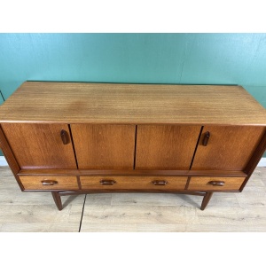 Retro Vintage Mid Century Teak G Plan Brasilia Sideboard-Courier