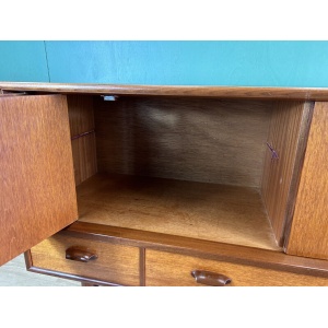 Retro Vintage Mid Century Teak G Plan Brasilia Sideboard-Courier