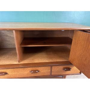 Retro Vintage Mid Century Teak G Plan Brasilia Sideboard-Courier