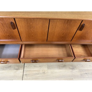 Retro Vintage Mid Century Teak G Plan Brasilia Sideboard-Courier