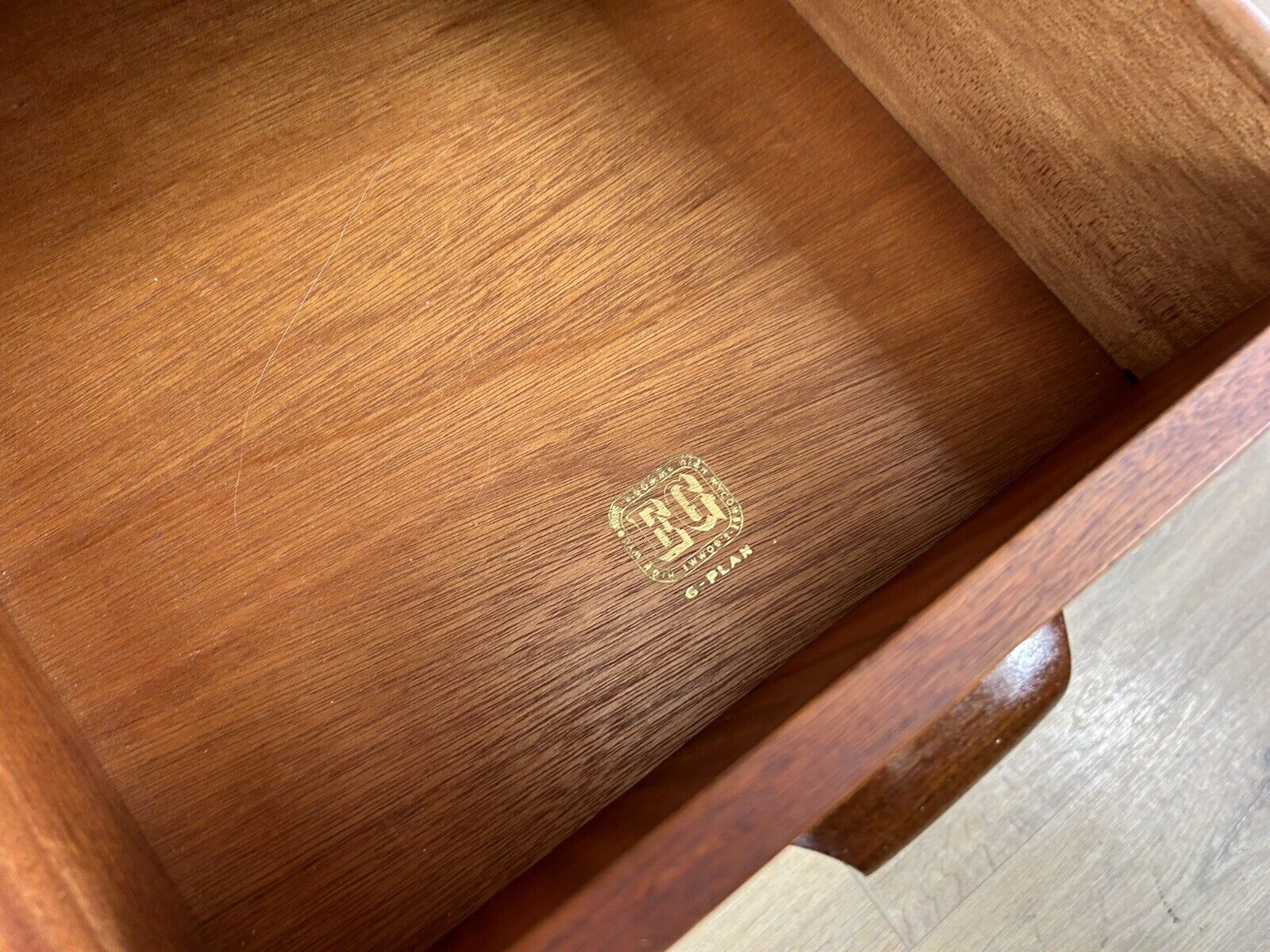 Retro Vintage Mid Century Teak G Plan Brasilia Sideboard-Courier