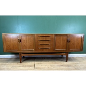 Retro Vintage Mid Century Teak G Plan Fresco Sideboard-Courier