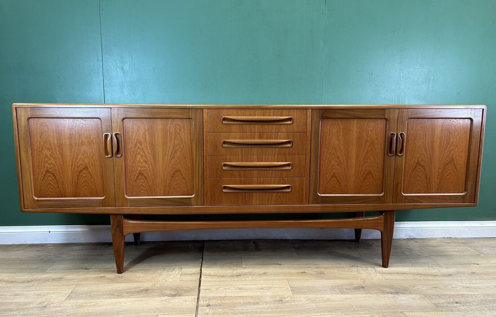 Retro Vintage Mid Century Teak G Plan Fresco Sideboard-Courier