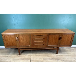 Retro Vintage Mid Century Teak G Plan Fresco Sideboard-Courier