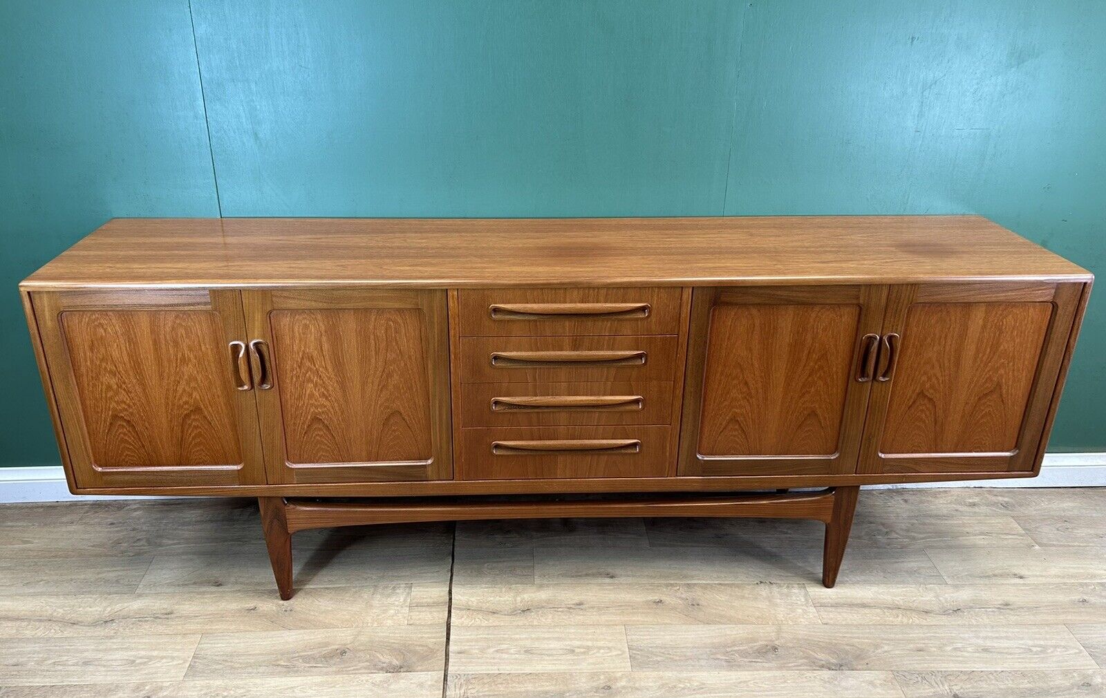 Retro Vintage Mid Century Teak G Plan Fresco Sideboard-Courier