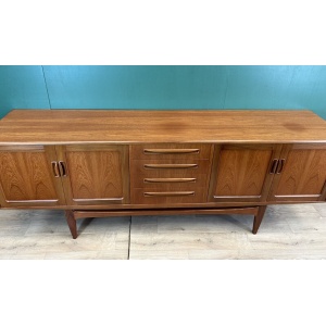 Retro Vintage Mid Century Teak G Plan Fresco Sideboard-Courier