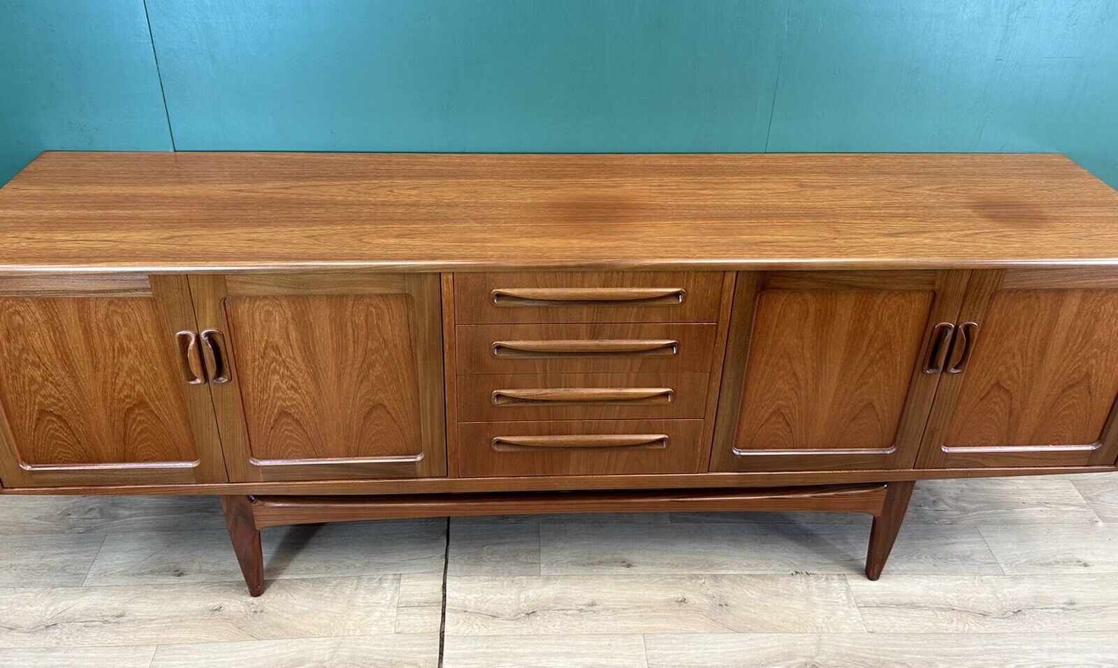 Retro Vintage Mid Century Teak G Plan Fresco Sideboard-Courier