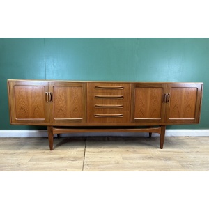 Retro Vintage Mid Century Teak G Plan Fresco Sideboard-Courier