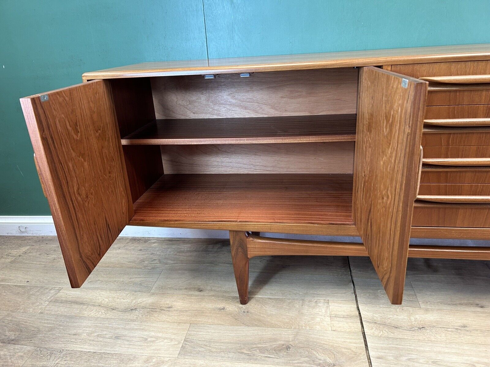 Retro Vintage Mid Century Teak G Plan Fresco Sideboard-Courier