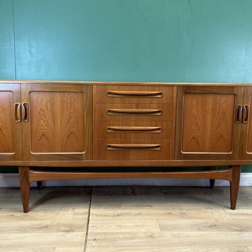 Retro Vintage Mid Century Teak G Plan Fresco Sideboard-Courier