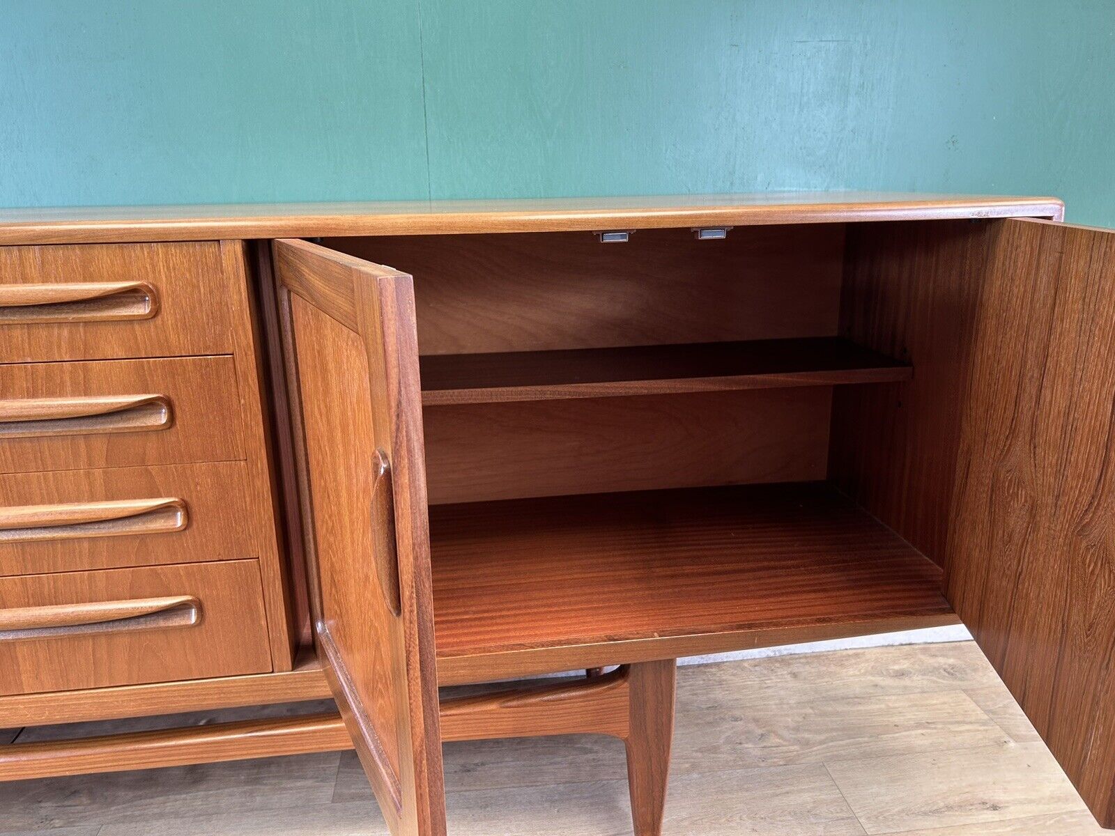 Retro Vintage Mid Century Teak G Plan Fresco Sideboard-Courier