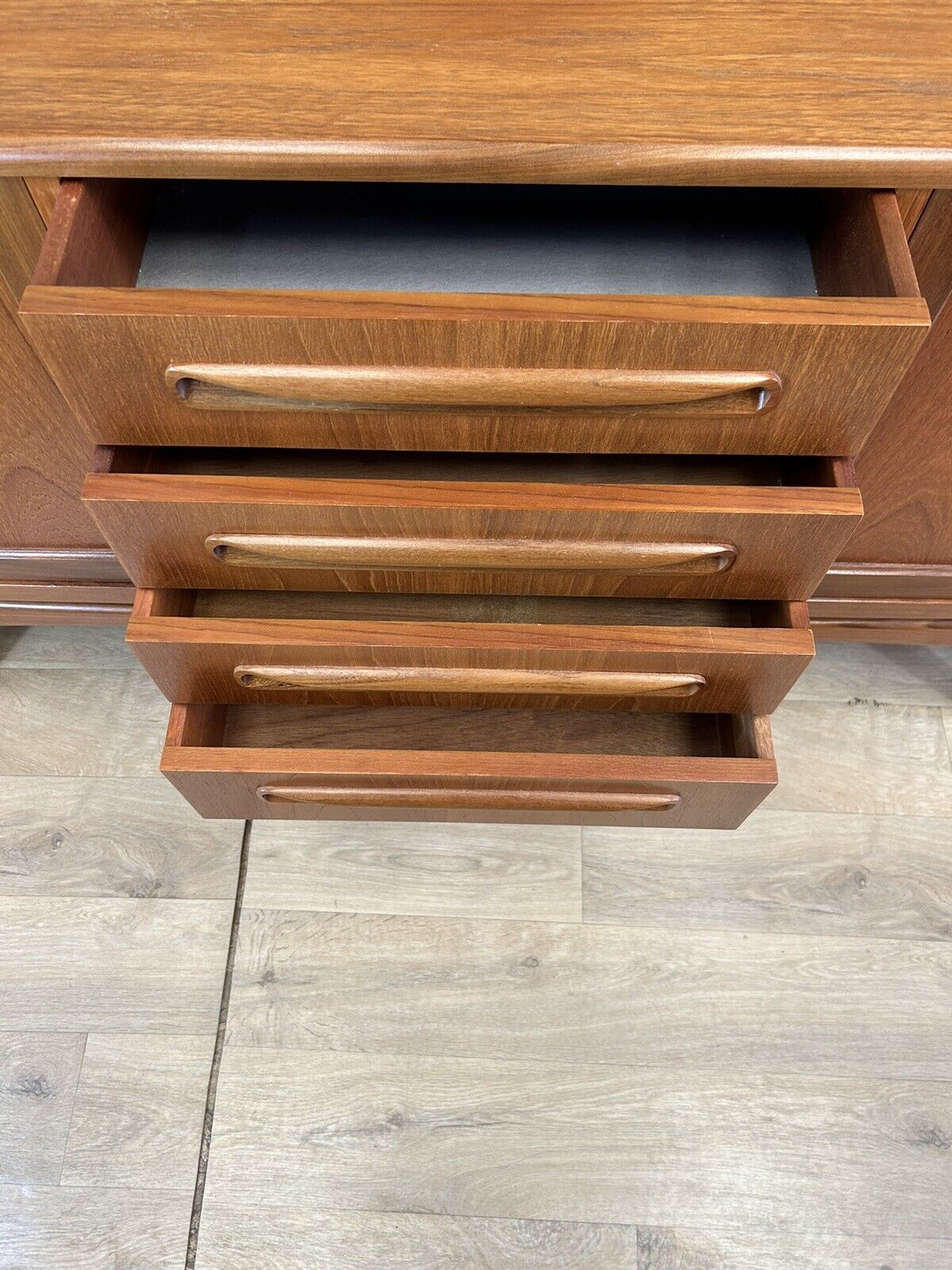 Retro Vintage Mid Century Teak G Plan Fresco Sideboard-Courier