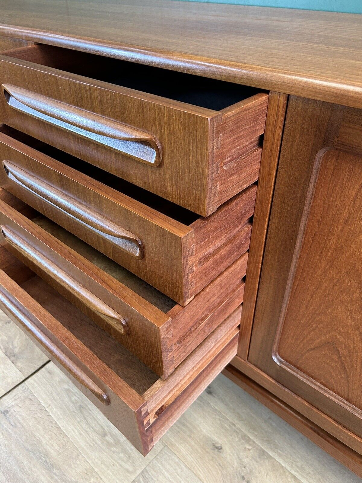 Retro Vintage Mid Century Teak G Plan Fresco Sideboard-Courier