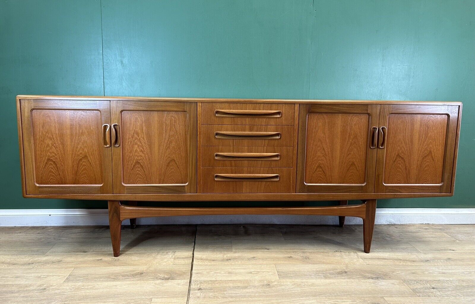 Retro Vintage Mid Century Teak G Plan Fresco Sideboard-Courier