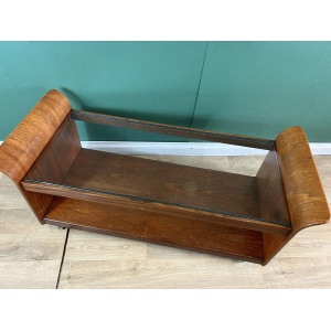 Retro Vintage Mid Century Teak G Plan Tulip Coffee Table-courier