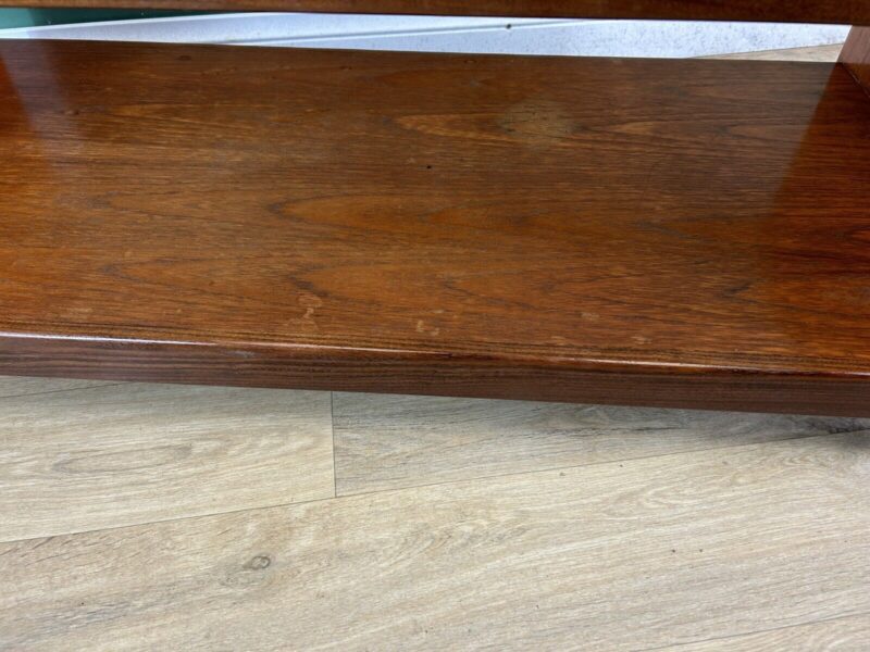 Retro Vintage Mid Century Teak G Plan Tulip Coffee Table-courier