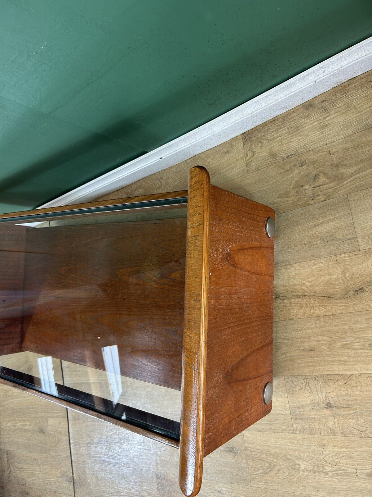 Retro Vintage Mid Century Teak G Plan Tulip Coffee Table-courier