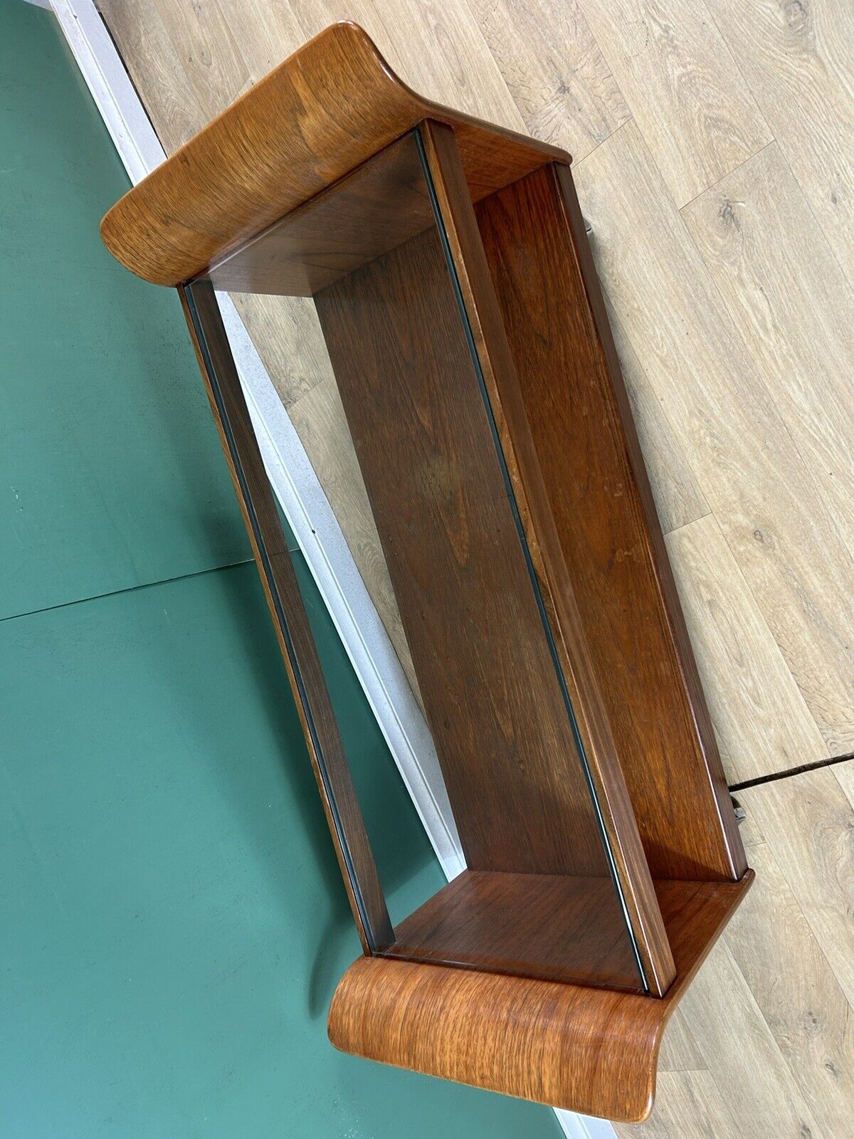 Retro Vintage Mid Century Teak G Plan Tulip Coffee Table-courier