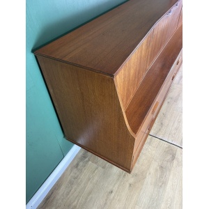 Retro Vintage Mid Century Teak Sideboard By Portwood Furniture-Courier