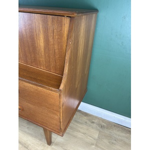 Retro Vintage Mid Century Teak Sideboard By Portwood Furniture-Courier