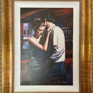 Rob Hefferan (1968-) British. 'Lovers Hold'.