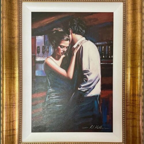 Rob Hefferan (1968-) British. 'Lovers Hold'.