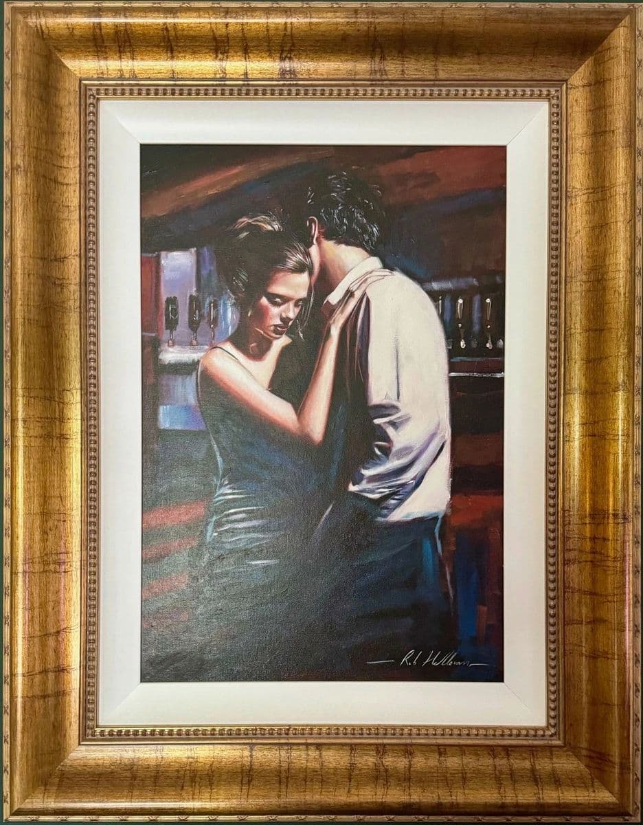 Rob Hefferan (1968-) British. 'Lovers Hold'.