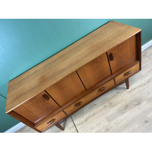 Mid Century Teak G Plan Brasilia Sideboard
