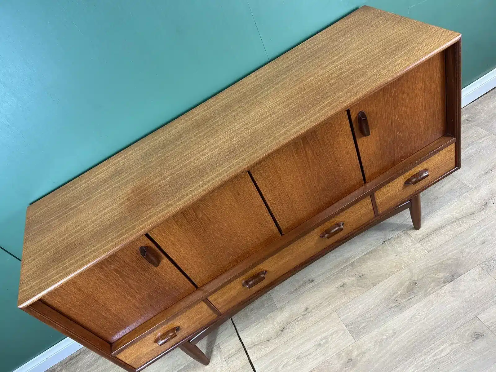 Mid Century Teak G Plan Brasilia Sideboard