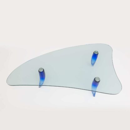 Produced by Seguso Modern Murano Glass Coffee Table for Roche Bobois, 1990s - Image 2