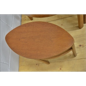 vintage coffee table teak Nathan nest of tables mid century danish DELIVERY