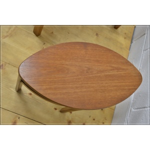 vintage coffee table teak Nathan nest of tables mid century danish DELIVERY