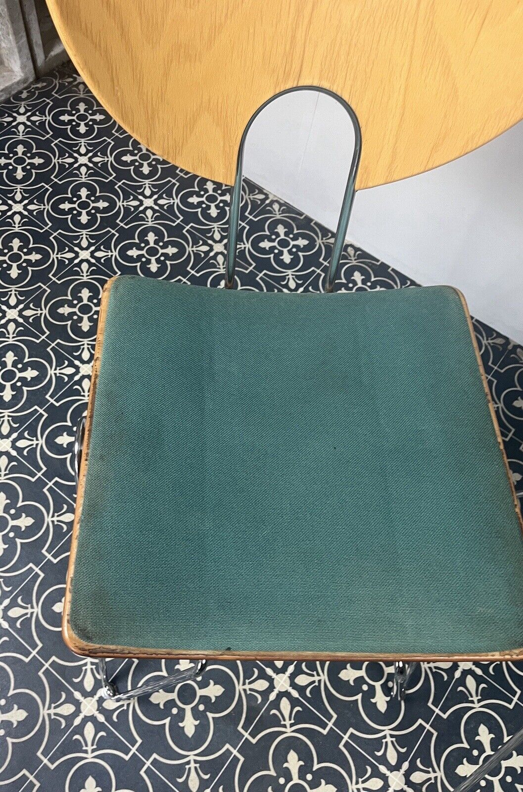 Vintage German Designer Mikado Dining Chairs By Walter Leeman For Kusch + Co