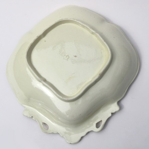A good antique Georgian Wedgwood creamware pottery novelty shell-shaped Bowl 1790