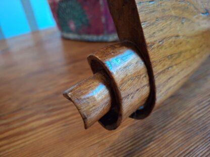1950s Collection Of Hand Carved Sign Makers Samples In Oak. Vintage/Salvage/Art