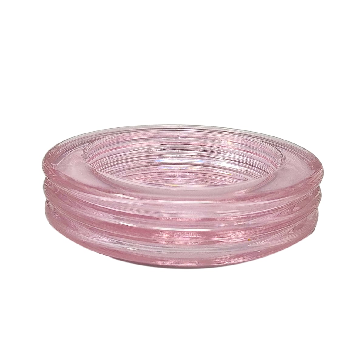 1970s Gorgeous Ashtray "Onda" by Sergio Asti for Arnolfo di Cambio. Made in Italy.