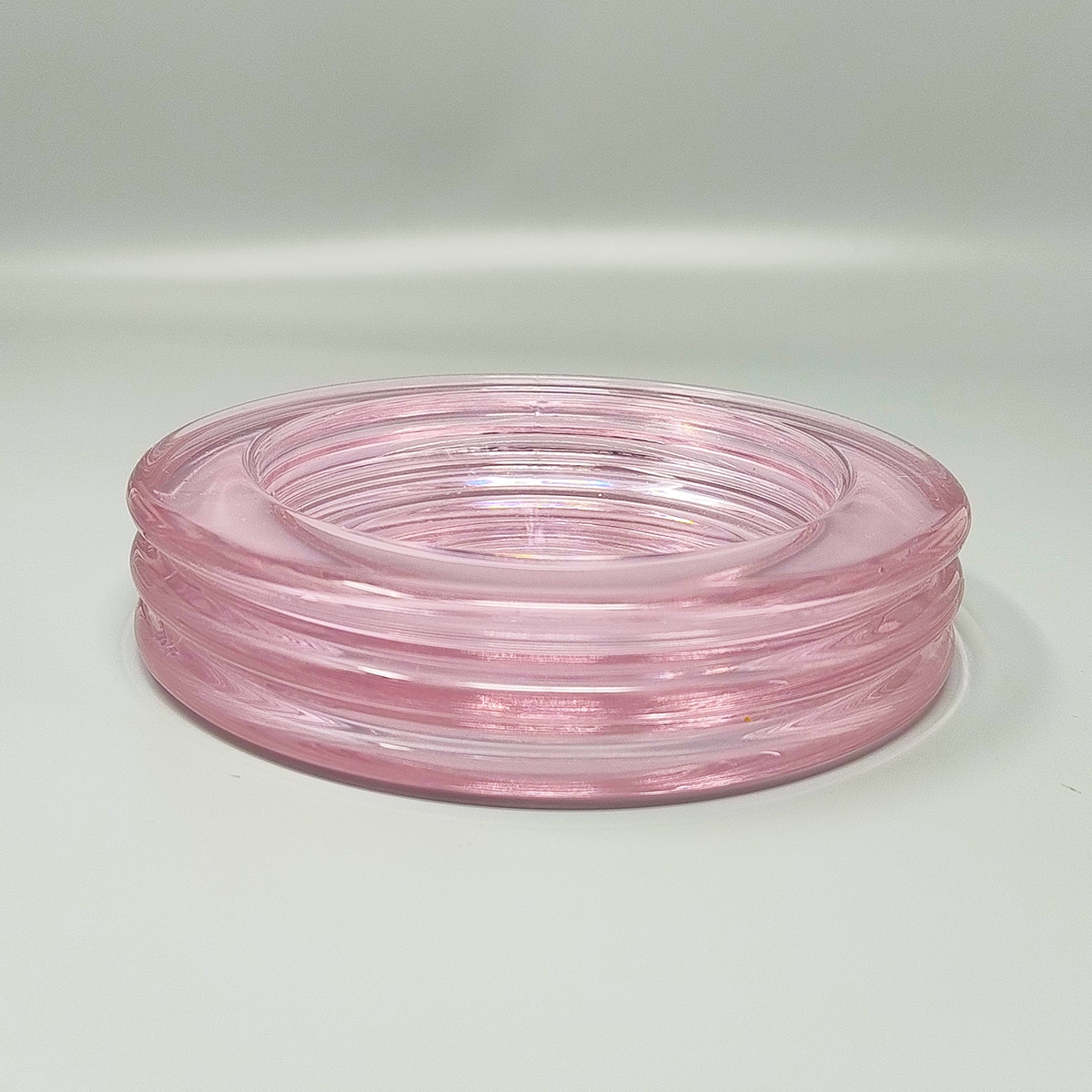 1970s Gorgeous Ashtray "Onda" by Sergio Asti for Arnolfo di Cambio. Made in Italy.
