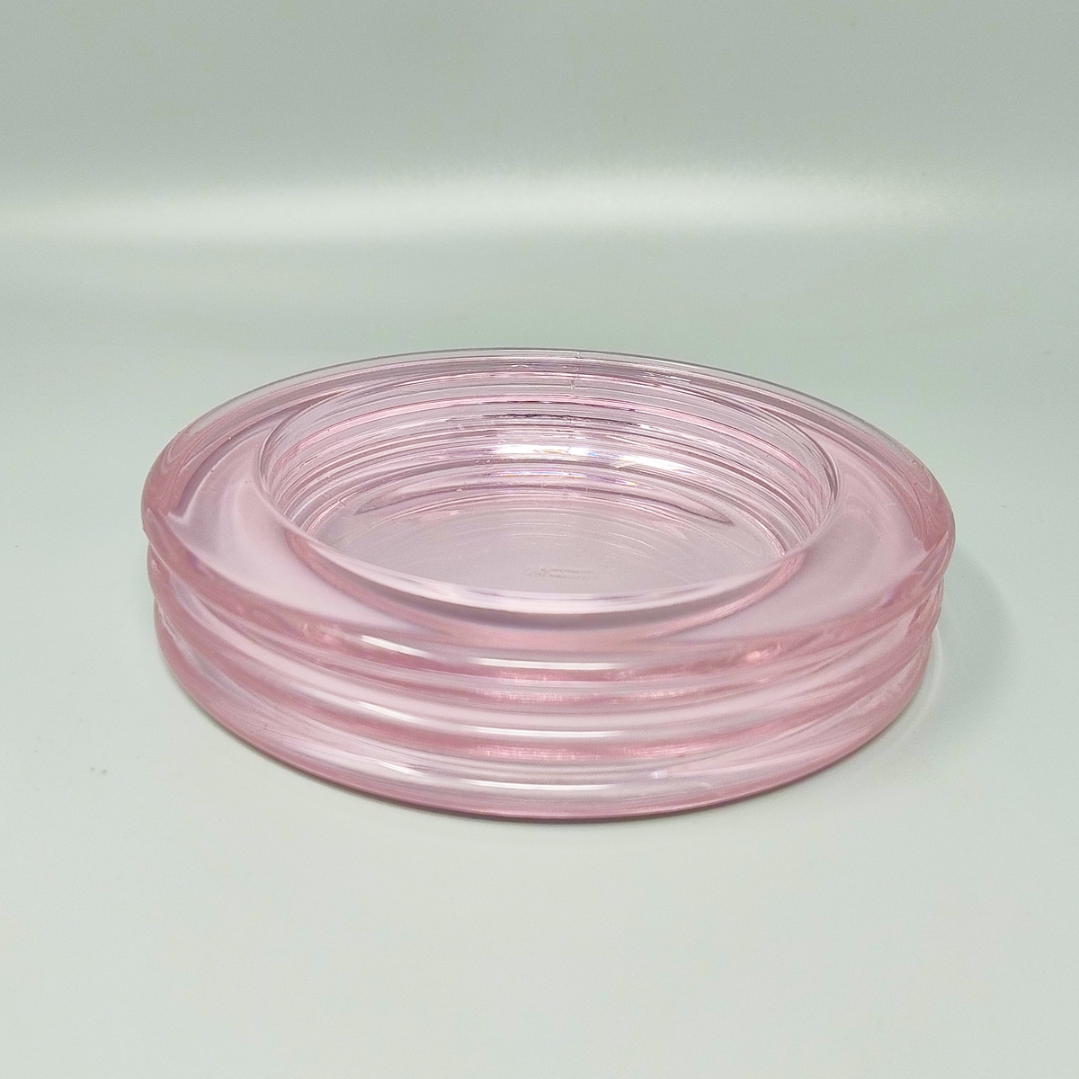 1970s Gorgeous Ashtray "Onda" by Sergio Asti for Arnolfo di Cambio. Made in Italy.
