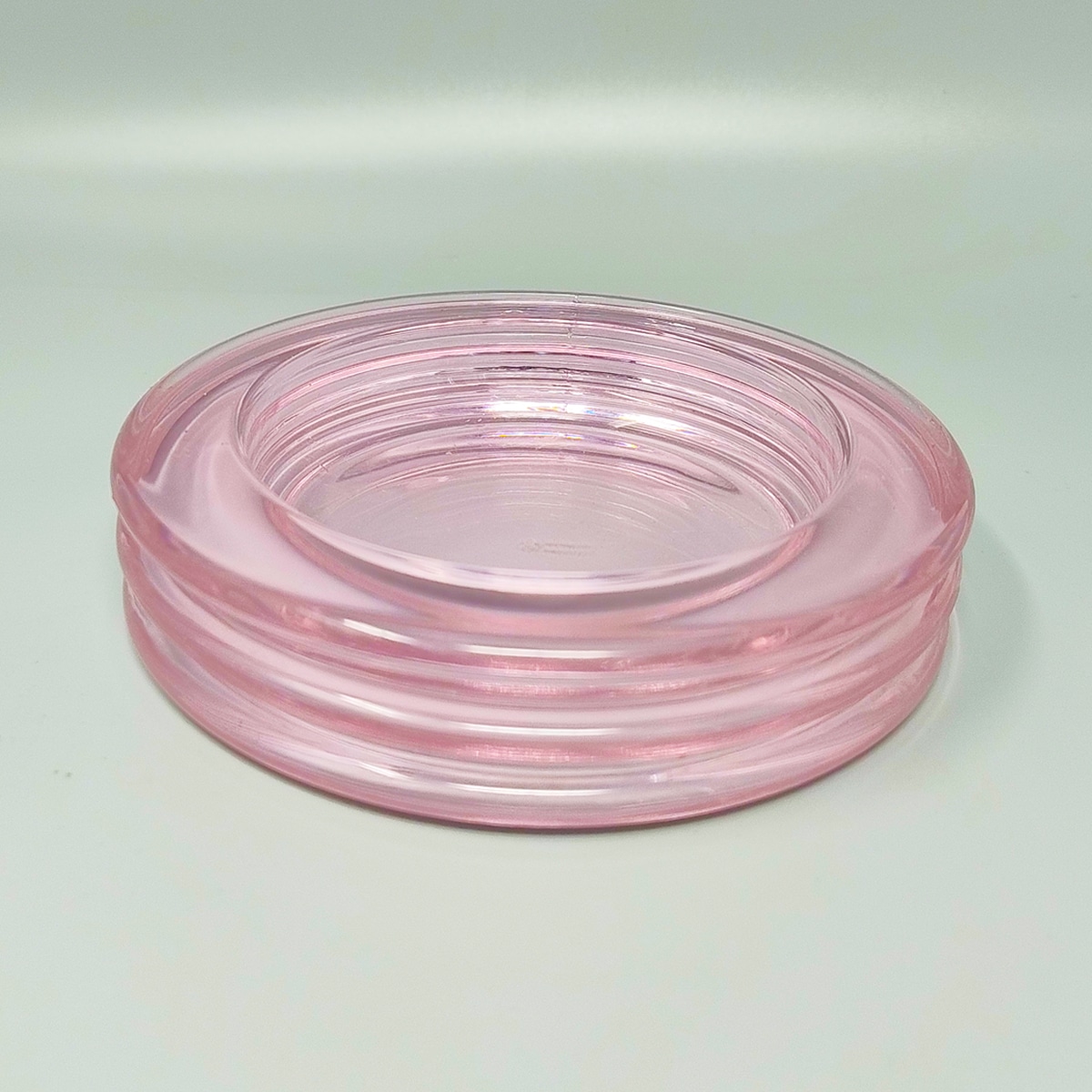 1970s Gorgeous Ashtray "Onda" by Sergio Asti for Arnolfo di Cambio. Made in Italy.