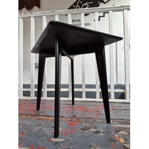 1960s Lacquered & Ebonised Swedish Coffee Table. Vintage/Retro/Mid Century