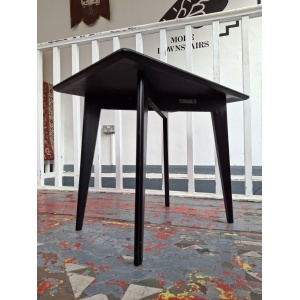 1960s Lacquered & Ebonised Swedish Coffee Table. Vintage/Retro/Mid Century