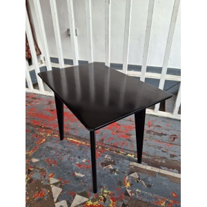 1960s Lacquered & Ebonised Swedish Coffee Table. Vintage/Retro/Mid Century