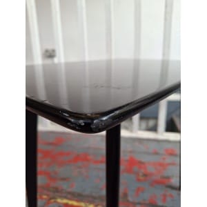 1960s Lacquered & Ebonised Swedish Coffee Table. Vintage/Retro/Mid Century