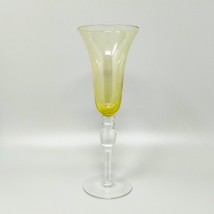 1960s Astonishing Set of Six Murano Glasses. Made in Italy