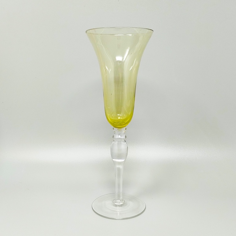 1960s Astonishing Set of Six Murano Glasses. Made in Italy - Image 6