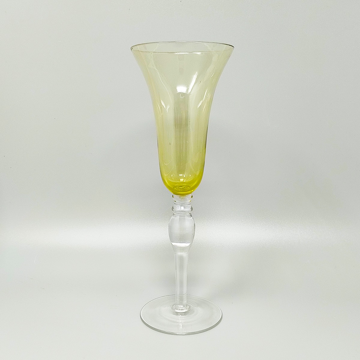 1960s Astonishing Set of Six Murano Glasses. Made in Italy