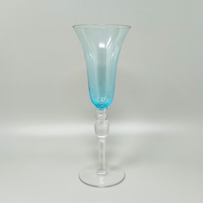 1960s Astonishing Set of Six Murano Glasses. Made in Italy - Image 8