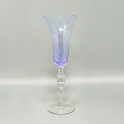 1960s Astonishing Set of Six Murano Glasses. Made in Italy - Image 9