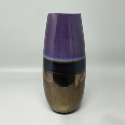 1970s Stunning Space Age Vase in Ceramic by Brambilla. Made in Italy - Image 2