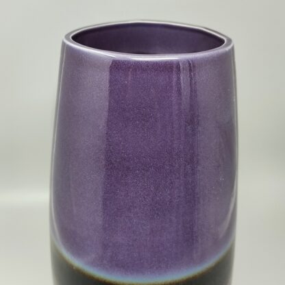 1970s Stunning Space Age Vase in Ceramic by Brambilla. Made in Italy - Image 4